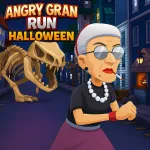 Play Angry Gran Run: Halloween now!