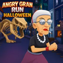 Angry Gran Run: Halloween