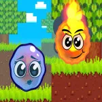Play Fire Ball and Water Ball: Parkour Love Balls now!