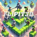 Play Flip It 3D now!