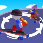 Play Flip Skater Rush 3D now!