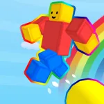Play Rainbow Obby now!