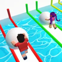 Snow Ball Racing Multiplayer