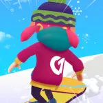 Play Snowboard Game Party now!